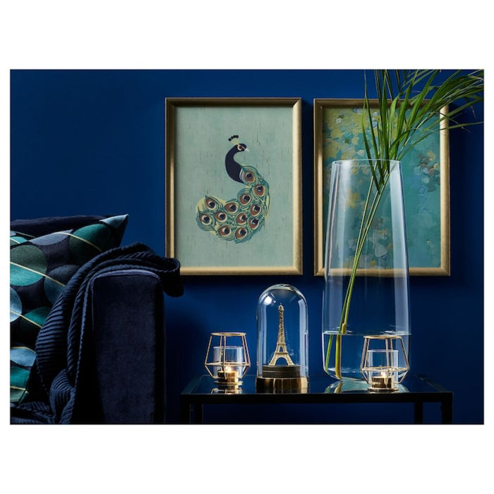 Create a romantic atmosphere with this lovely tealight holder from IKEA. Its intricate cutout design will cast beautiful shadows when lit 30348546