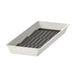 Digital Shoppy IKEA Tray with spice rack, white/anthracite, 20x50 cm (8x19 1/2 ") tray-rack-in-modular-kitchen-digital-shoppy-39432710