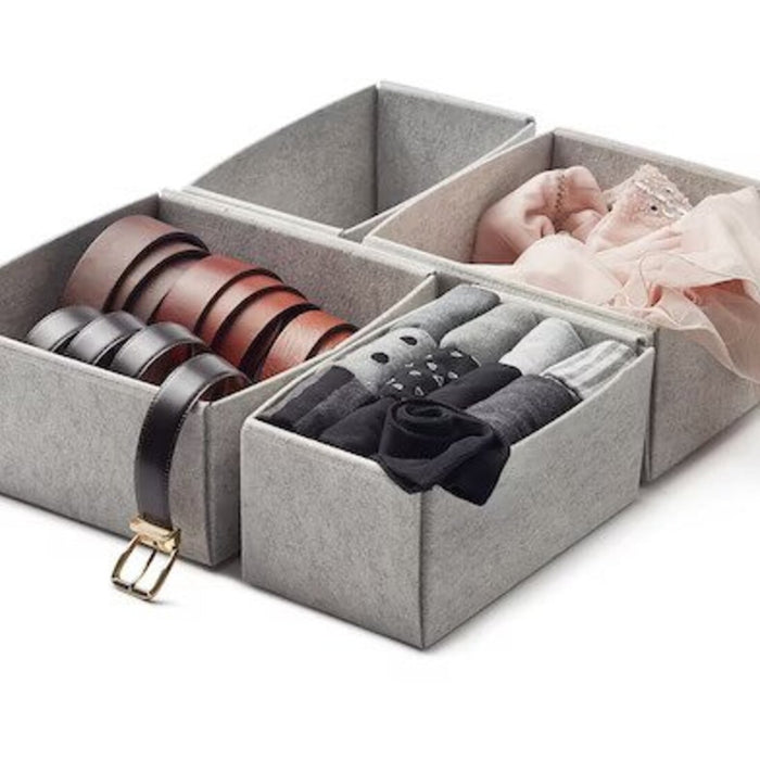 Digital Shoppy Keep your home clutter-free with IKEA's 25x27x12 cm light grey box. A great storage solution for any space, this box is both functional and attractive -digital-shoppy-00405779