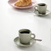 The cups hold a generous amount of liquid, making them suitable for coffee, tea, or even hot cocoa  50478184