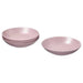 Digital Shoppy IKEA Deep plate, matt light pink23 cm (9 "). 60478169