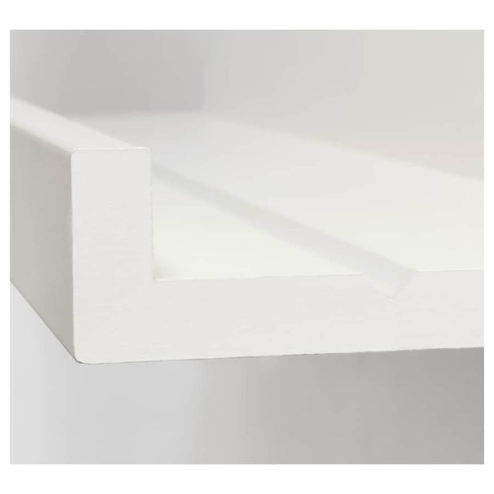 Digital Shoppy IKEA Picture ledge, white, 115 cm (45 1/4 ")-mosslanda picture ledge- ikea picture ledge hack-ikea shelf- floating shelves-photo frame-digital-shoppy-70297465