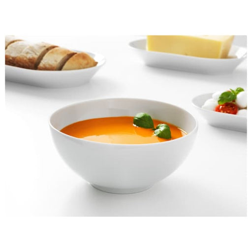 Digital Shoppy  IKEA Bowl, rounded sides white,16 cm (6 ")  price, online ,serving bowl, 40278350