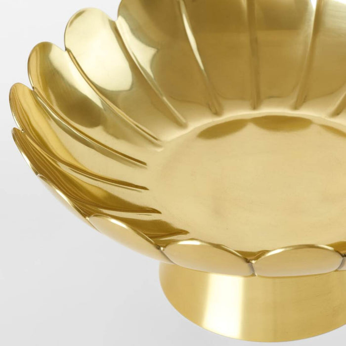 Digital Shoppy IKEA Decorative bowl with base, gold-colour, 25 cm (9 ¾ ") Get your dishes cleaned in style with IKEA's sleek and practical grey washing-up bowl.,  70524665