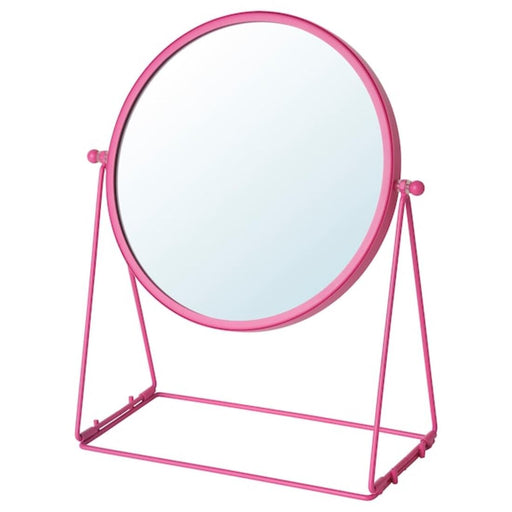 Digital Shoppy IKEA Table mirror, pink, 17 cm (6 ¾ ") sleek home design house online low price 40503004