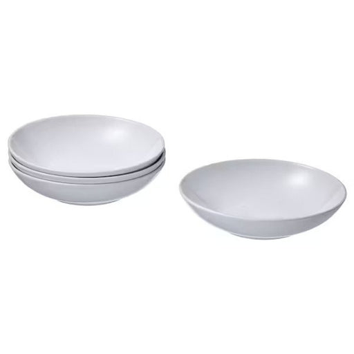 Digital Shoppy IKEA Deep plate, white, 19 cm, price, online, dinnerware,  (pack of 4) 60479710