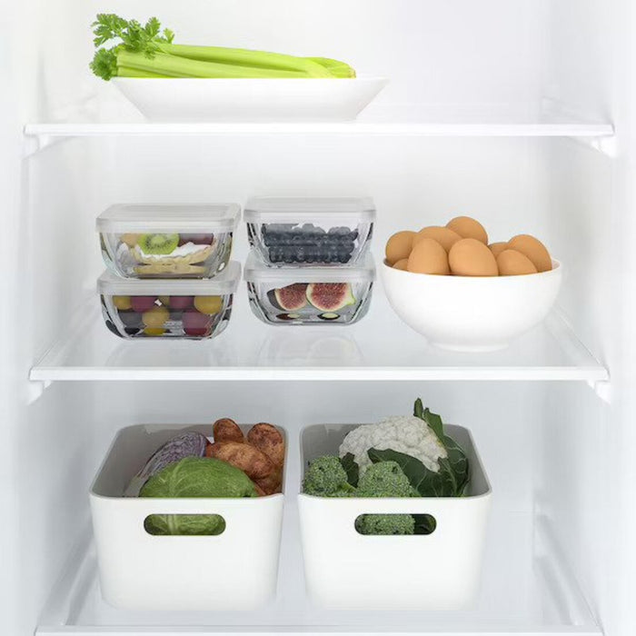 Digital Shoppy IKEA Food container with lid, glass, 0.5 lkitchen-storage-containers-ikea-storage-containers-with-lids-digital-shoppy-30495764