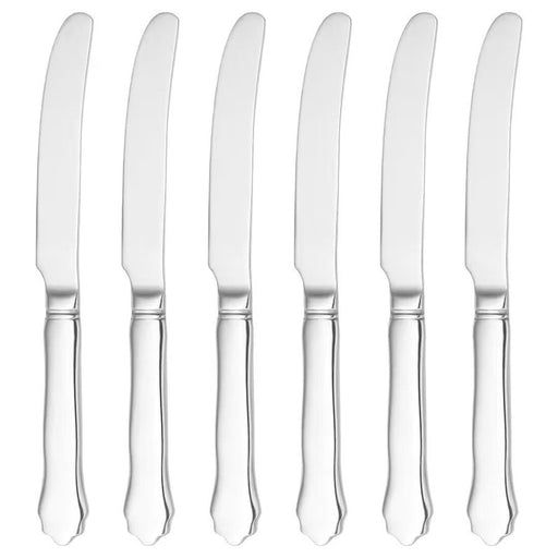 Digital Shoppy IKEA 6-piece knife set, stainless steel, 21 cm (8 1/4 ") ikea-6-piece-knife-set-stainless-steel-21-cm-8-1-4-online-price-india-ikea knife-digital shoppy-10419907   