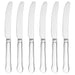 Digital Shoppy IKEA 6-piece knife set, stainless steel, 21 cm (8 1/4 ") ikea-6-piece-knife-set-stainless-steel-21-cm-8-1-4-online-price-india-ikea knife-digital shoppy-10419907   