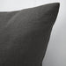 Digital Shoppy IKEA Cushion cover, Black-Grey, 50x50 cm (20x20 ")-For sofa, bed, living room, outdoor furniture, home decor, stylish, design ideas and patterns, fabric, online in India-5043268