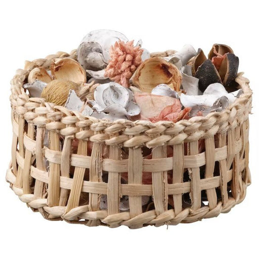 Add a touch of natural elegance to your home décor with this IKEA basket filled with fragrant potpourri 90528832