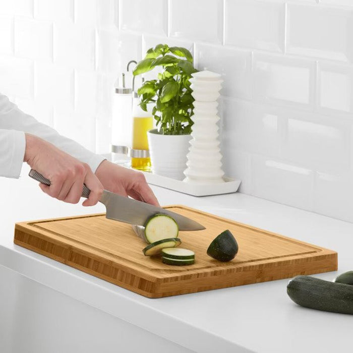Digital Shoppy IKEA Butcher's block, chopping board, cutlery, online, price, bamboo, 45x36 cm 60233431
