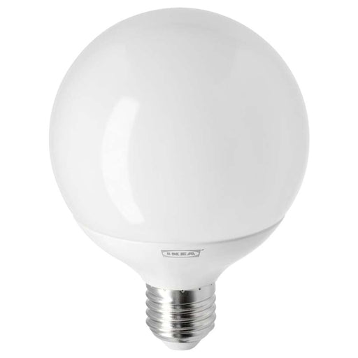 A low-heat emitting LED bulb with a standard E27 base from IKEA 70438700
