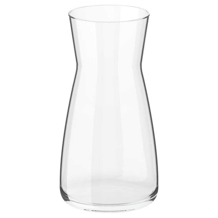  IKEA Carafe, clear glass, 1.0 l (34 oz)  price online ikea glass kitchenware decoration digital-shoppy-80342976