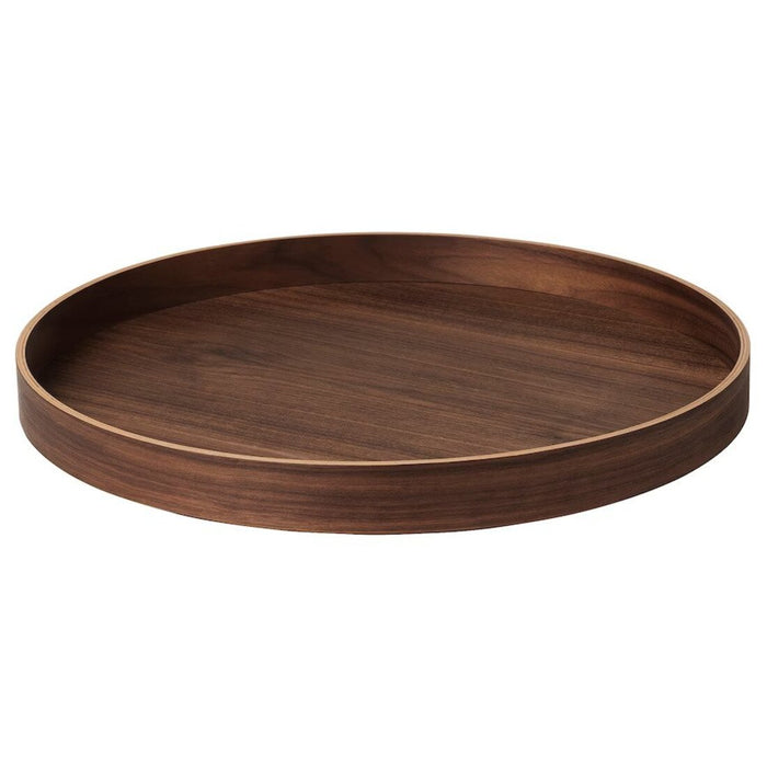 Walnut tray, 42 cm in diameter - perfect for serving drinks and snacks  00504736