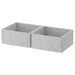 Digital Shoppy IKEA Box, light grey, 25x27x12 cm  organize-belts-accessories-online-low-price-digital-shoppy-00405779