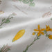 Close-up of white cotton flat sheet from IKEA 60419033  