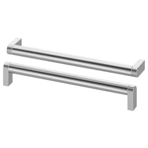Digital Shoppy IKEA ORRNÄS Handle, stainless steel colour, 234 mm (9 3/16 ")(Pack-2)-cabinet-drawer-pull-knob-furniture-hardware-fitting-latch-grip-door-handle-digital-shoppy-60225412