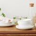 Digital Shoppy IKEA 6-Piece Bowls, White (Bowl, white15 cm) ceramic-bowls-stoneware-bowl-rounded-sides-with-lids--digital-shoppy-60258916