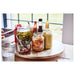  IKEA Lazy Susan with adjustable levels, providing customizable storage options for a variety of kitchen items.
