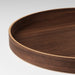 Eco-friendly walnut tray, 42 cm in diameter - sustainable and beautiful  00504736