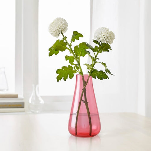 An Ikea vase made from high-quality materials, perfect for displaying flowers and enhancing any room's decor. 50497328