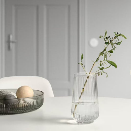 Digital Shoppy IKEA Vase, clear glass, 15 cm (6 ") 50504606 vase decoration plants online price