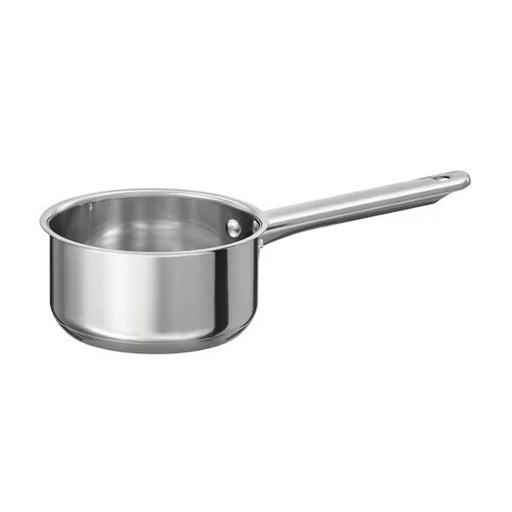 "Durable and long-lasting IKEA saucepan in stainless steel finish for daily use." 80484230,
