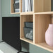  IKEA Box with lid, transparent black, 18x26x8 cm (7x10 ¼x3 ¼ ") price online storage box lids for kitchen home container digital shoppy 10514037