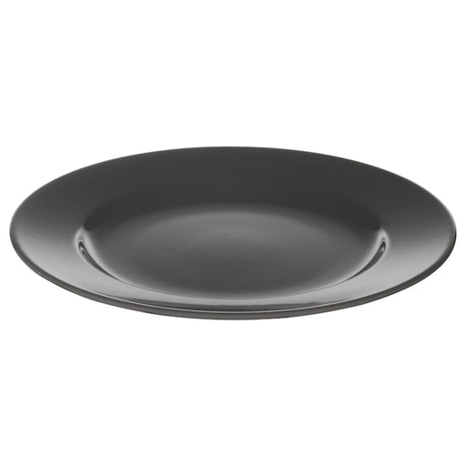 Digital Shoppy IKEA Side Plate, Dark Grey, 21 cm (8 ¼ ")  10286587       
