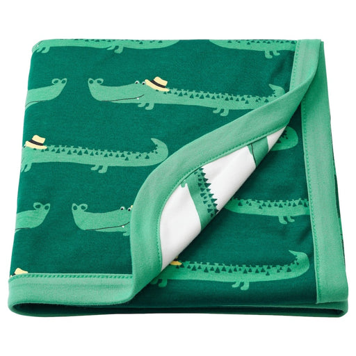 Digital Shoppy IKEA Blanket, crocodile/green, 80x100 cm (32x39 ") 90462572