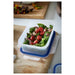 Digital Shoppy IKEA Food container with lid, rectangular/plastic1.0 l (34 oz) 50507964 store food use online low price