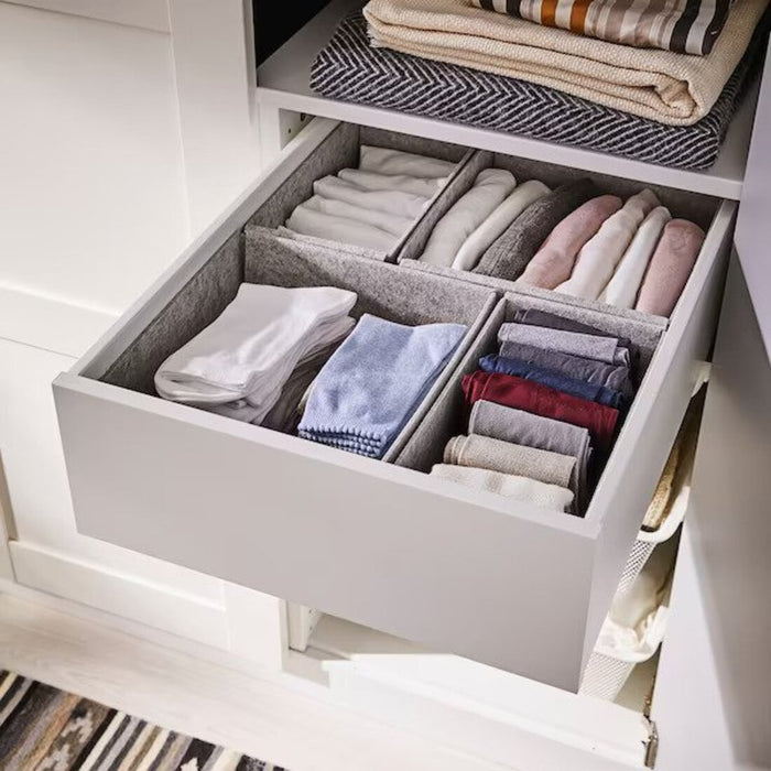 Digital Shoppy Upgrade your storage game with IKEA's light grey box, measuring 25x27x12 cm. Stylish and functional, this box is the perfect addition to any home. -digital-shoppy-00405779