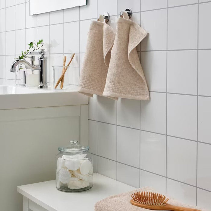 Luxurious washcloths that add a touch of elegance to your bathroom from IKEA