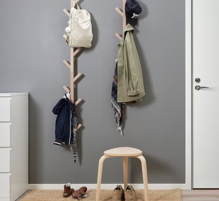 Keep your accessories and bags organized with Ikea hangers with hooks! Our hangers with hooks are perfect for hanging bags, scarves, belts, and other accessories, making them a versatile and functional addition to any closet90540099