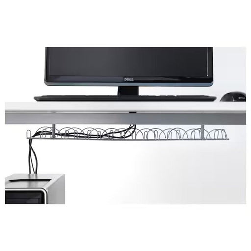 Digital Shoppy IKEA Cable trunking horizontal, silver-colour, 70 cm-cable trunking sizes-online-price-india-electrical cable-cable wire-cable & deadpool-digital -shoppy-10200254 