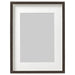 A sleek photo frame with a white mat, perfect for displaying your favorite memories 30382173