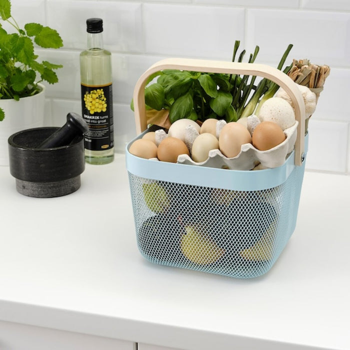 Small IKEA basket, perfect for organizing and storing 00520086    