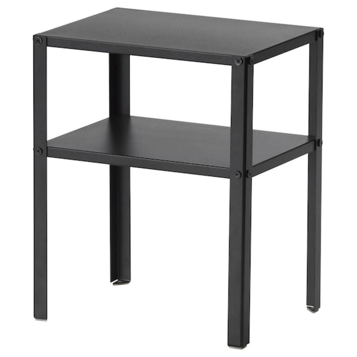 Digital Shoppy IKEA Bedside table, black, online, price, table,  37x28 cm (14 5/8x11 ") 40386731