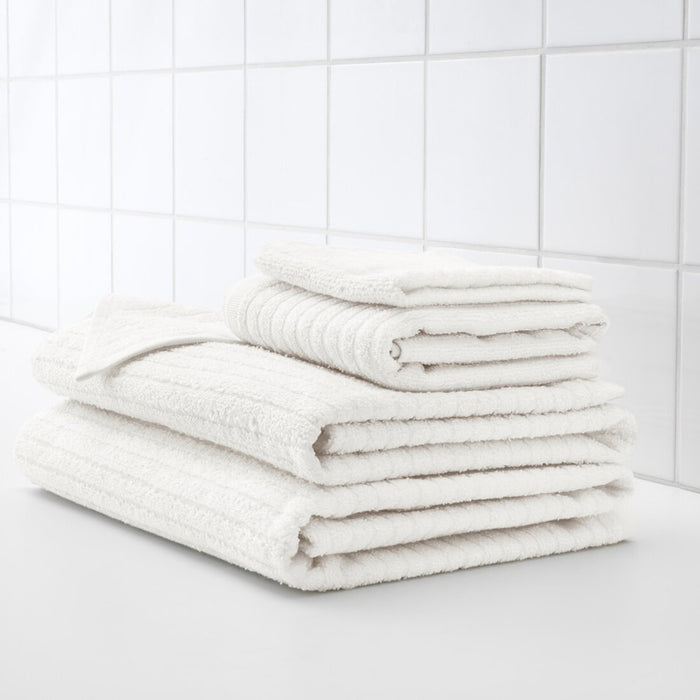 A soft and absorbent bath towel in dark grey from IKEA, measuring 70x140 cm.60350986