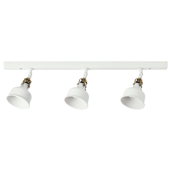  IKEA Ceiling track, 3-spots, off-white Price online decoration lights home festival digital shoppy 50390756