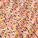 Close-up of multicolor cotton flat sheet from IKEA 60523567