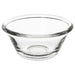 Digital Shoppy IKEA Serving Bowl, Clear glass20 cm (8 ")