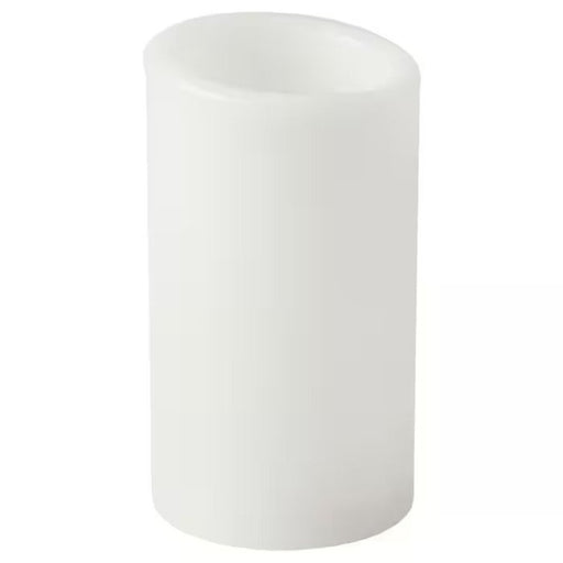 Digital Shoppy IKEA LED block candle, white/indoor, 14 cm light-bulb-candle-online-low-price-digital-shoppy-70520460