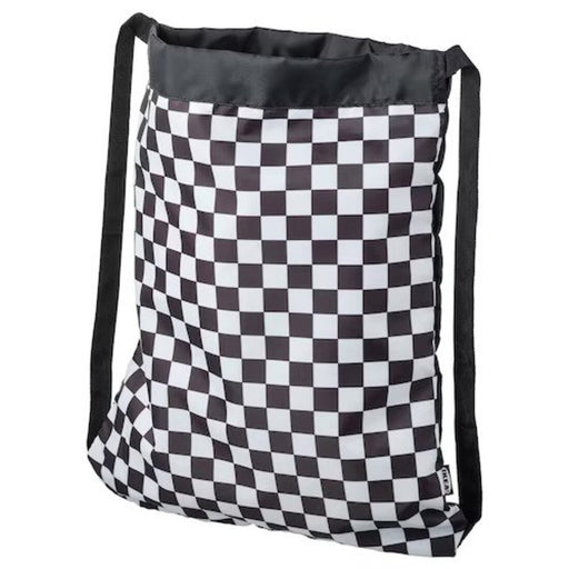  Digital Shoppy  IKEA Bag, check pattern/black white 45x37 cm ikea-bag-check-pattern-black-white-45x37-cm- online- price-ikea bag-hand bag-Digital bag-20518836 