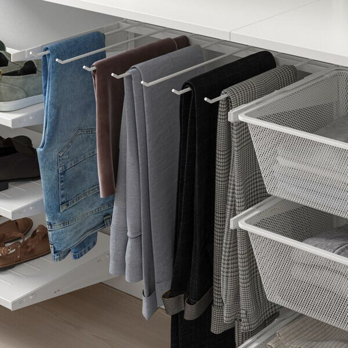 Stainless Steel 5 Layers Pants Hangers Holders Trousers Hanger Storage Rack  Clothes Hanger Wardrobe Closet Organization For Pant  Storage Holders   Racks  AliExpress