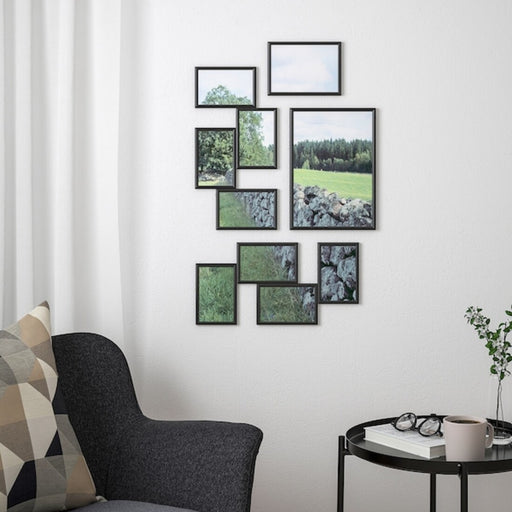 Black IKEA Frame adds sophistication to wall decor 70429772