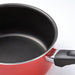 Close-up of one of the saucepans from IKEA's set of 3, featuring a non-stick coating for easy cooking and cleaning 60529786