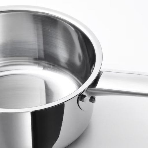 "High-quality stainless steel IKEA saucepan for cooking delicious meals."80484230