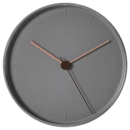 An affordable and reliable wall clock for everyday use. 10511010